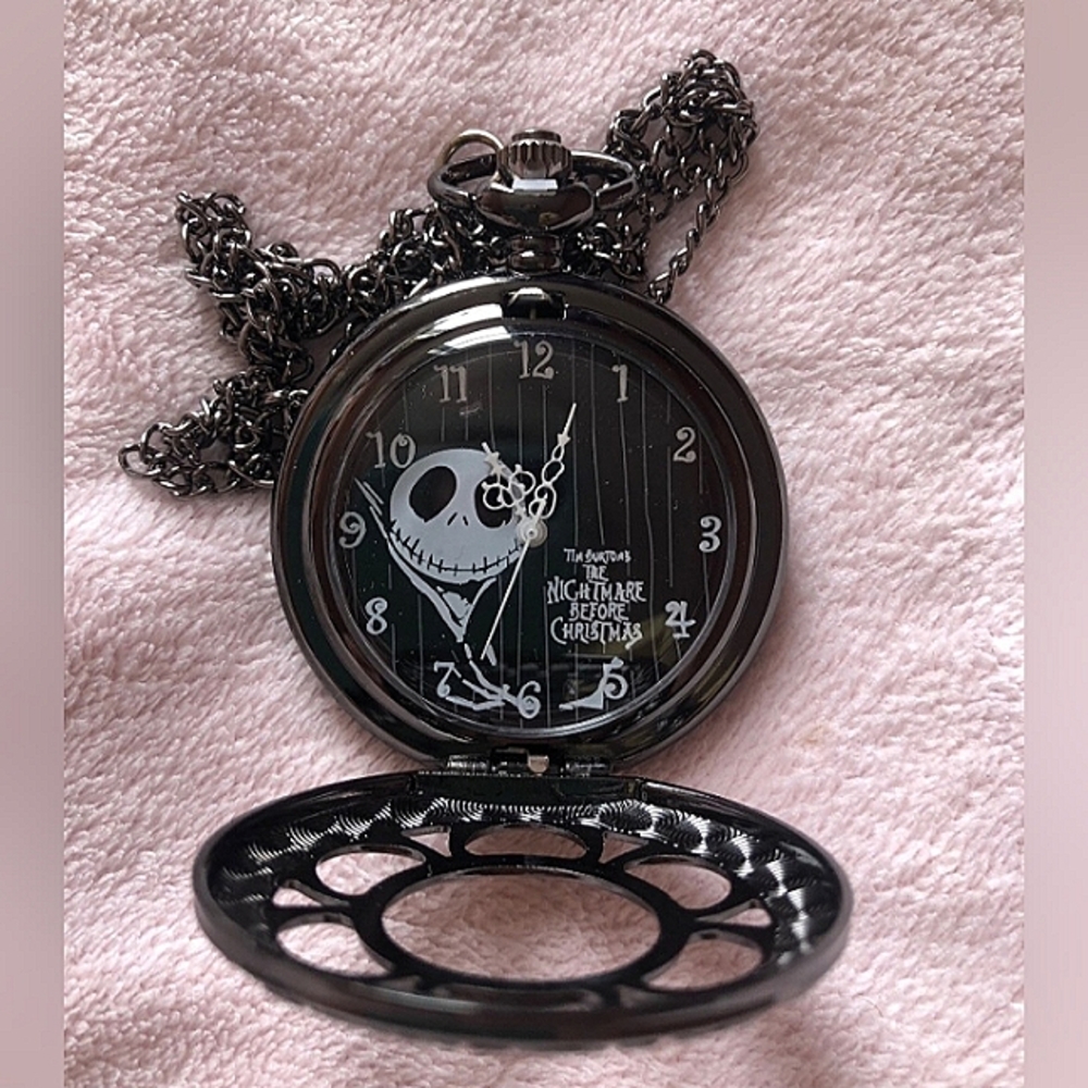 Nightmare before Christmas Pocket Watch